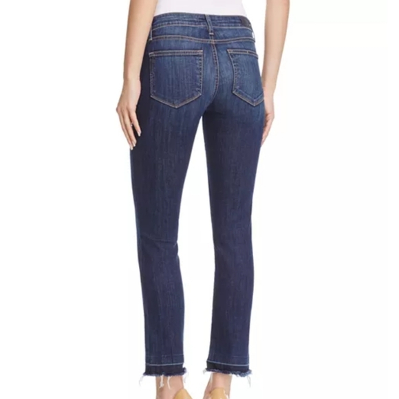 PAIGE Miki Straight Leg Denim Jean in Merrick - Picture 2 of 8
